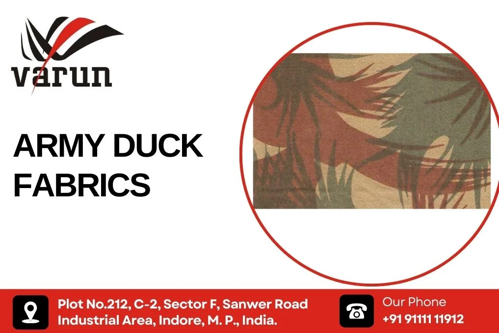 Army Duck Fabrics