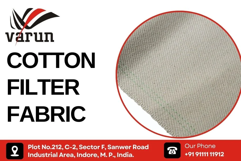 Cotton Filter Fabric
