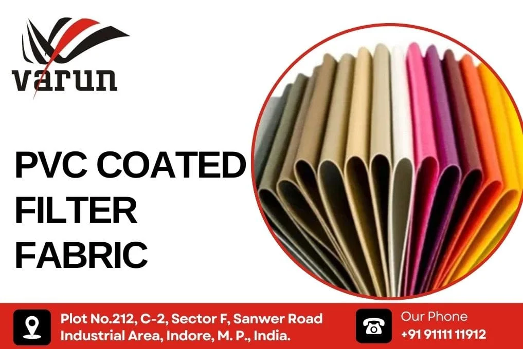 PVC Coated Filter Fabric