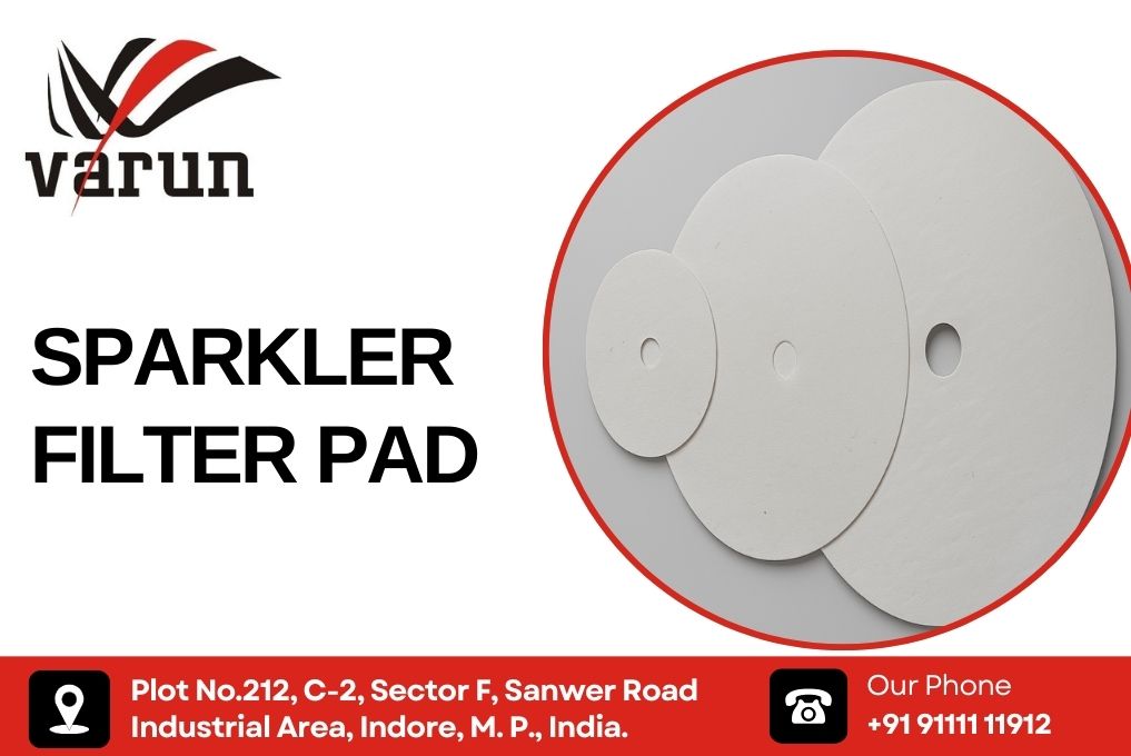 Sparkler Filter Pad