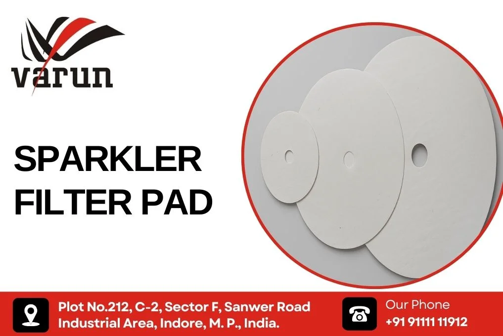 Sparkler Filter Pad