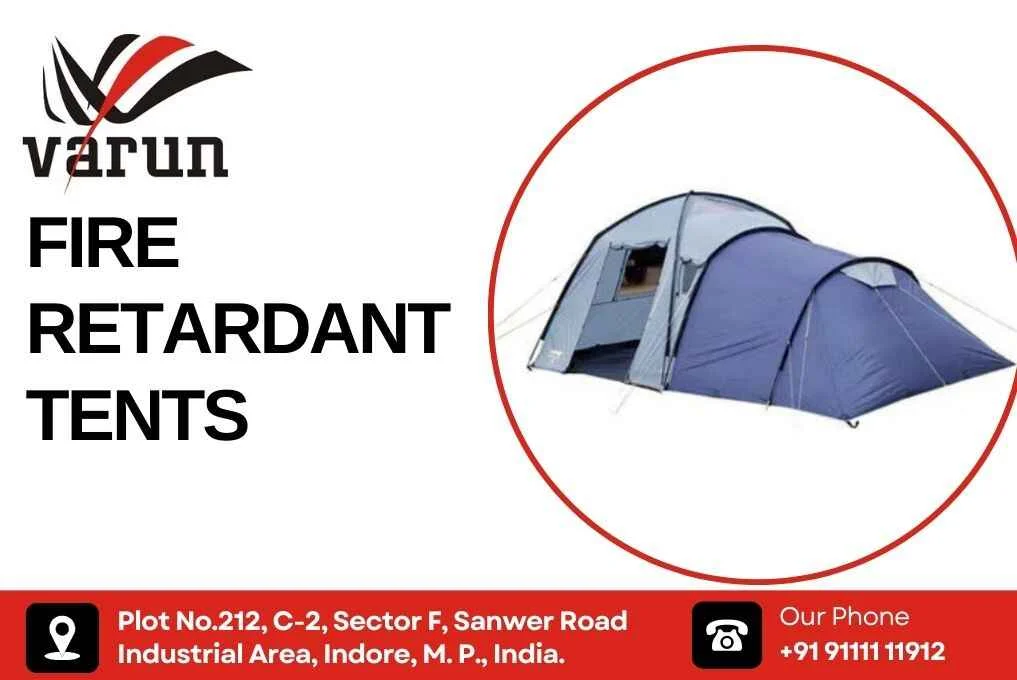 Fire Retardant Tents