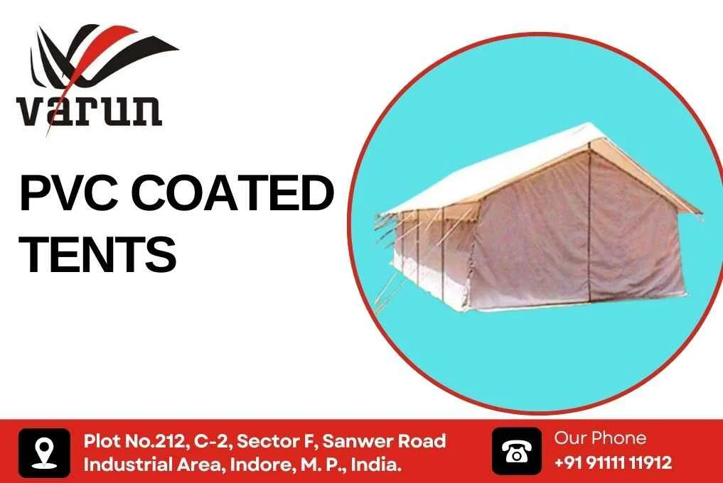 PVC Coated Tents