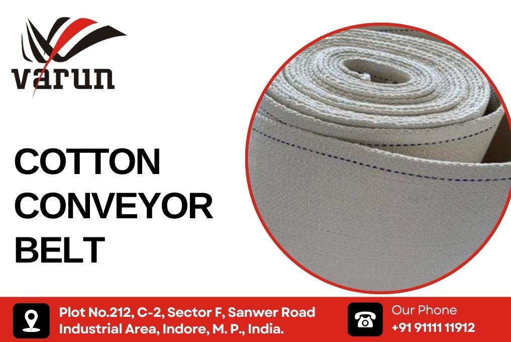 Cotton Conveyor Belt Manufacturers in MP